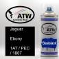 Preview: Jaguar, Ebony, 1AT / PEC / 1807: 400ml Sprühdose, von ATW Autoteile West.